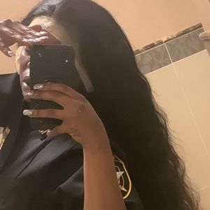 Luxury wigs on hand also available for customizing